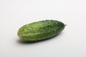 cucumber on a white background