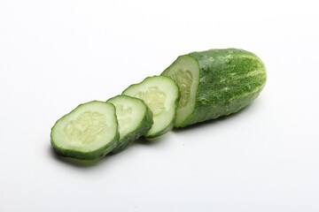 cucumber and slices