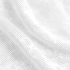 White Mesh Fabric Texture Background