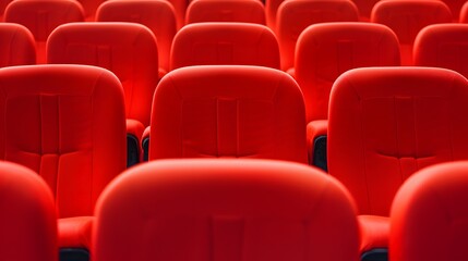 Naklejka premium A simplistic representation of VIP seats at a discounted rate AI generated illustration