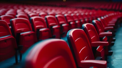 Obraz premium A simplistic representation of VIP seats at a discounted rate AI generated illustration