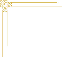 Obraz premium Decorative Corner Element