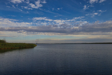 Wallendorfer See, ehemaliger Braunkohle Tagebau Merseburg Ost, Schkopau, Saalekreis, Sachsen Anhalt, Deutschland