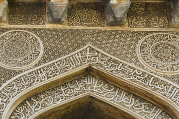 Lodhi Gardens - New Delhi, India. The park spreads over 90 acres (360,000 m2), it contains Mohammed...