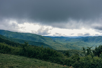 Fototapeta premium mountains in the morning