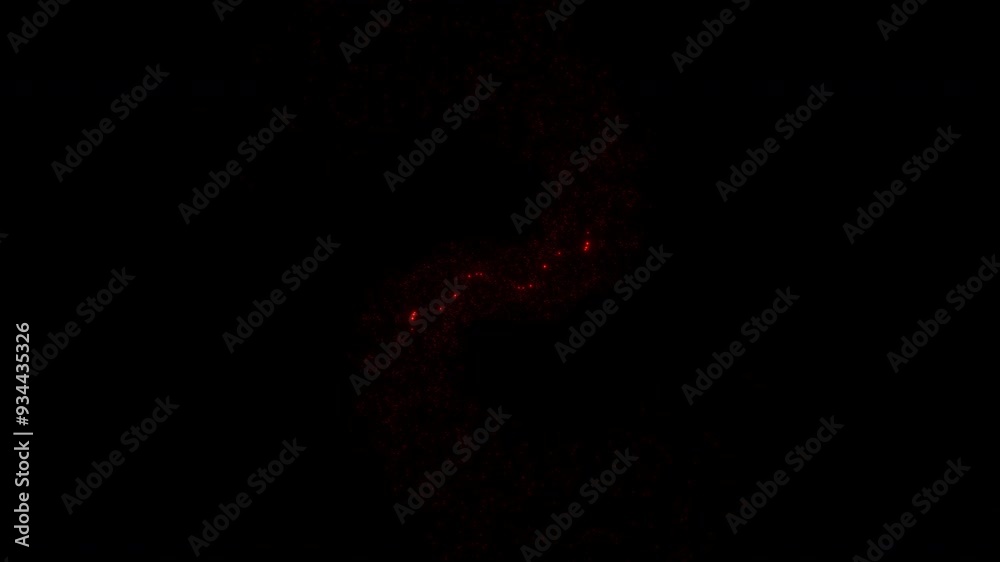 Poster the screensaver is in the form of two symmetrical moving plumes of fire and a fireworks explosion. a
