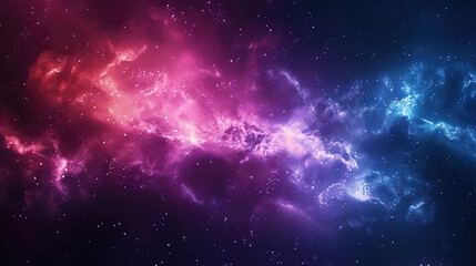 Milkyway galaxy with space in background 