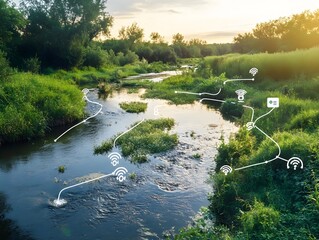 Smart Monitoring and Protection of River Ecosystems with IoT Sensors
