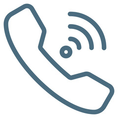 Phone Icon Element For Design