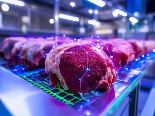 Blockchain Technology Revolutionizing the Sustainability of Meat Production and Supply Chain