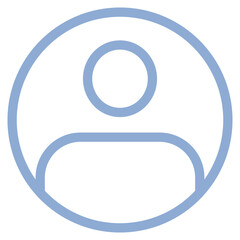 Profile Picture Icon Element For Design