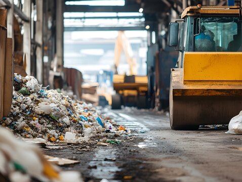 Efficient Waste Management System Streamlining Waste Disposal and Recycling in Urban Environments