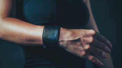 Sports Arm Band Mockup