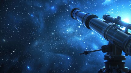 Fototapeta premium Stargazing