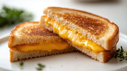 Delicious Grilled Cheese Sandwich

