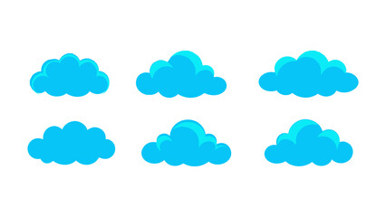 set of weather icons
