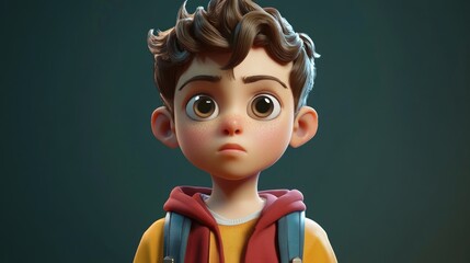 fantastic 3d kid
