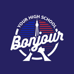 BONJOUR CLUB HIGH SCHOOL © MShontana