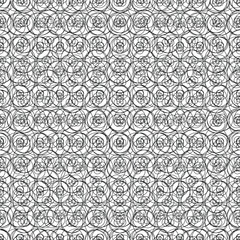 Seamless pattern geometric abstract background.Vector illustration. Fabric pattern print design.