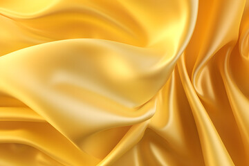 Fototapeta premium Modern summer orange, red and yellow gradient flowing line design on abstract liquid background