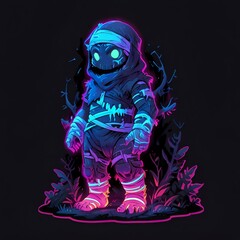 Neon Mummy