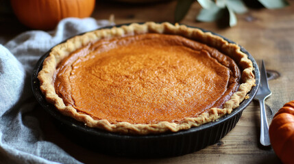 Pumpkin pie