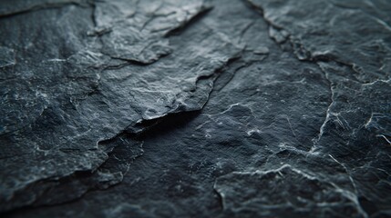 Cinematic macro shot of an unusual stone surface in a minimalist design  AI generated illustration