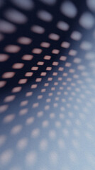 Smartphone wallpaper with dots in motion