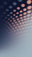 Smartphone wallpaper with dots in motion