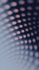 Smartphone wallpaper with dots in motion