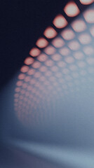 Smartphone wallpaper with dots in motion