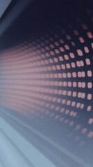 Smartphone wallpaper with dots in motion