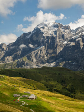 Switzerland, Bern Canton, Grosse Scheidegg, the Engelhorner