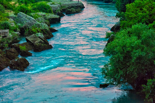 Neretva River, Mostar, Bosnia and Herzegovina