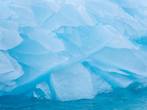 Ilulissat Icefjord at Disko Bay, Greenland, Danish Territory.