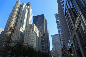 Park Avenue view, New York City
