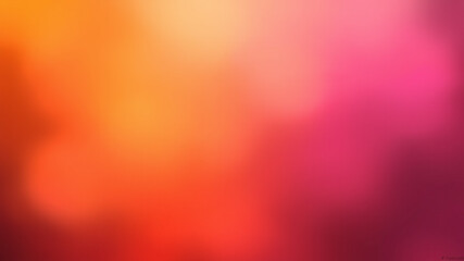 warm orange and purple background with faint texture