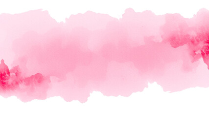 Obraz premium Abstract pink watercolor background texture