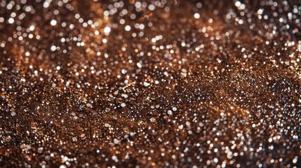 Sparkling Glitter Texture