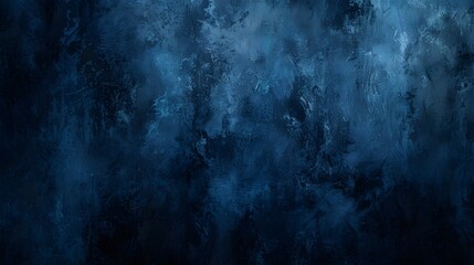 Obraz premium Dark blue background with streaks of black adding depth and texture AI generated illustration