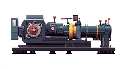 graphic resource for industrial	