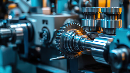 Fototapeta premium graphic resource for industrial 
