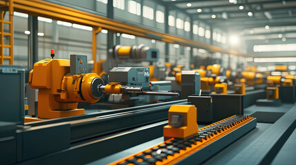 graphic resource for industrial	