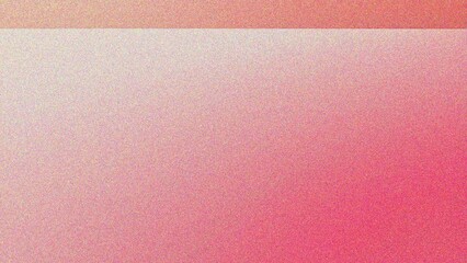 Fototapeta premium Pink grainy texture effect abstract color gradient line background design web banner header poster 