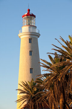 East Point Lighthouse, Punta Del Este, Uruguay, South America