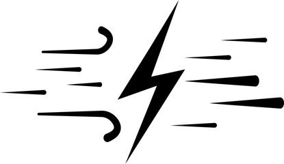 wind power generation renewable eco enegry icon vector