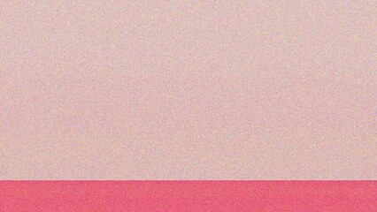 Fototapeta premium Pink grainy gradient background noise texture line poster backdrop banner design, copy space