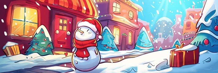 Christmas winter holiday concept new for 2024