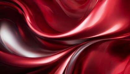 Obraz premium red and white abstract background