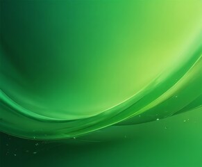 green abstract background